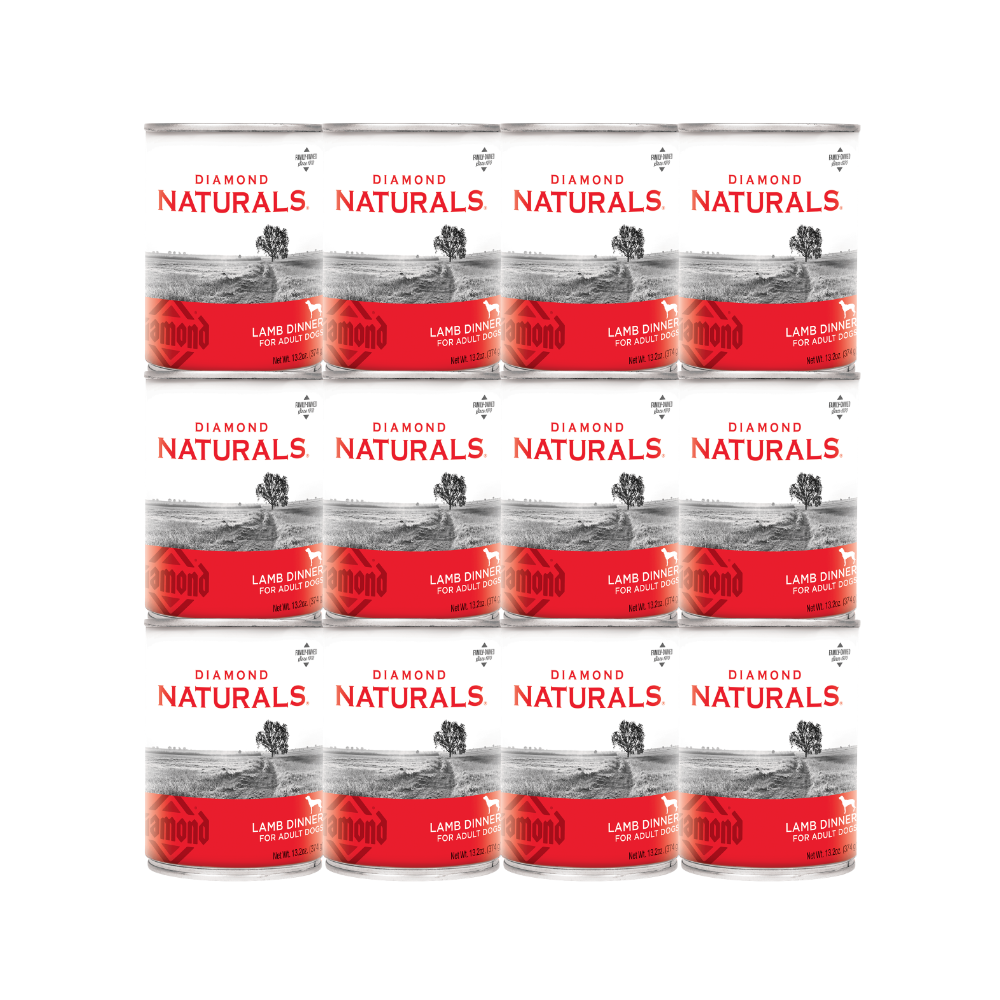 Diamond Lamb Dinner For Adult Dogs Lata 374 G 12 Pz