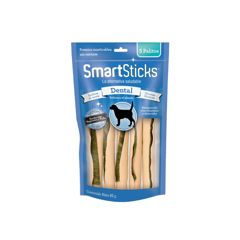 Smartbones Sticks Dental 5 Palitos