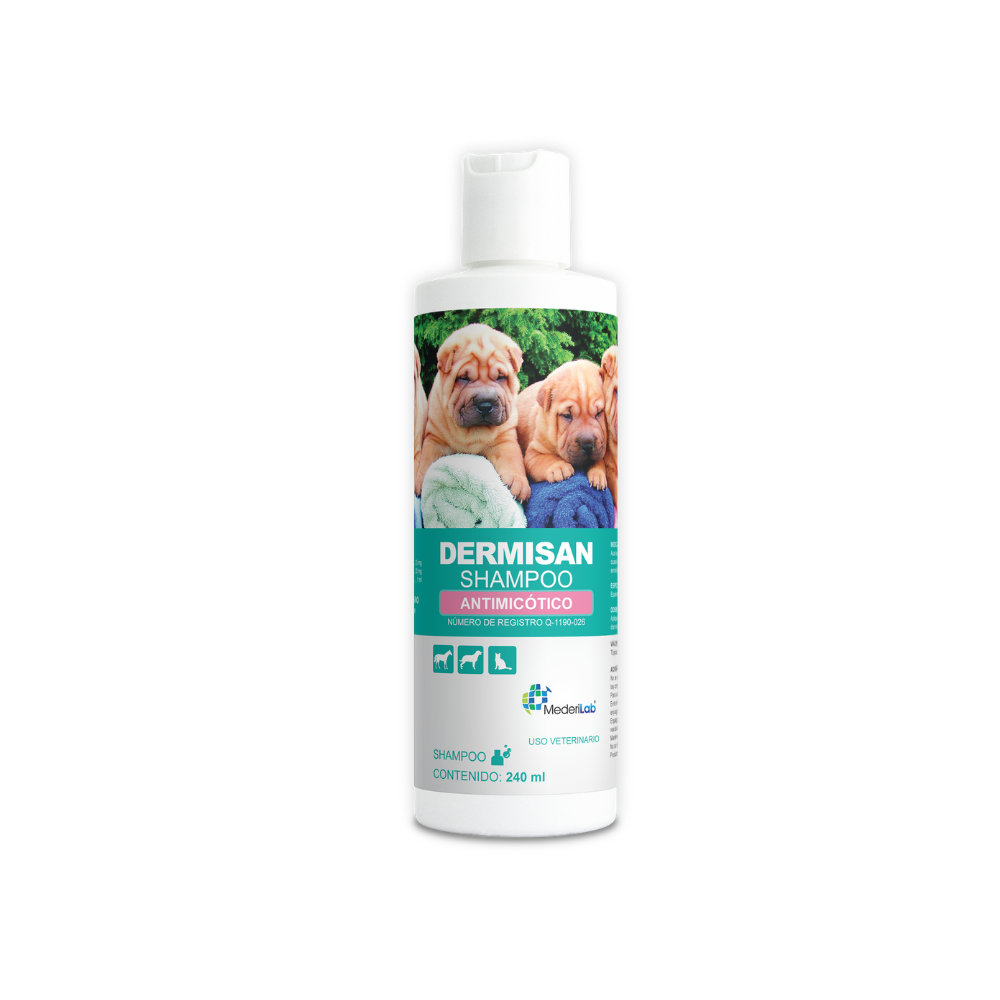 Mederilab Dermisan Shampoo 240Ml
