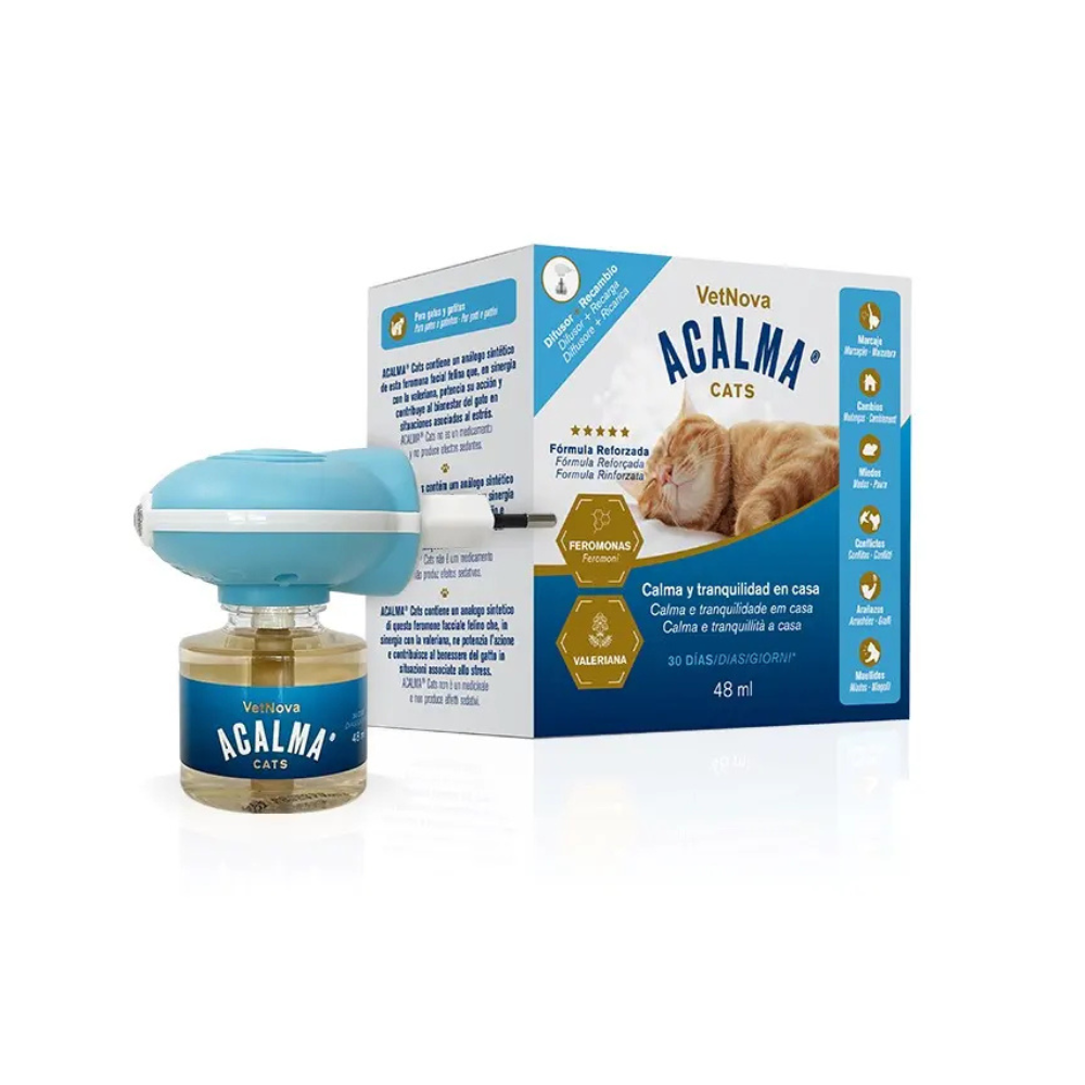 Vetnova Acalma Cat Difusor Y Recambio 48Ml