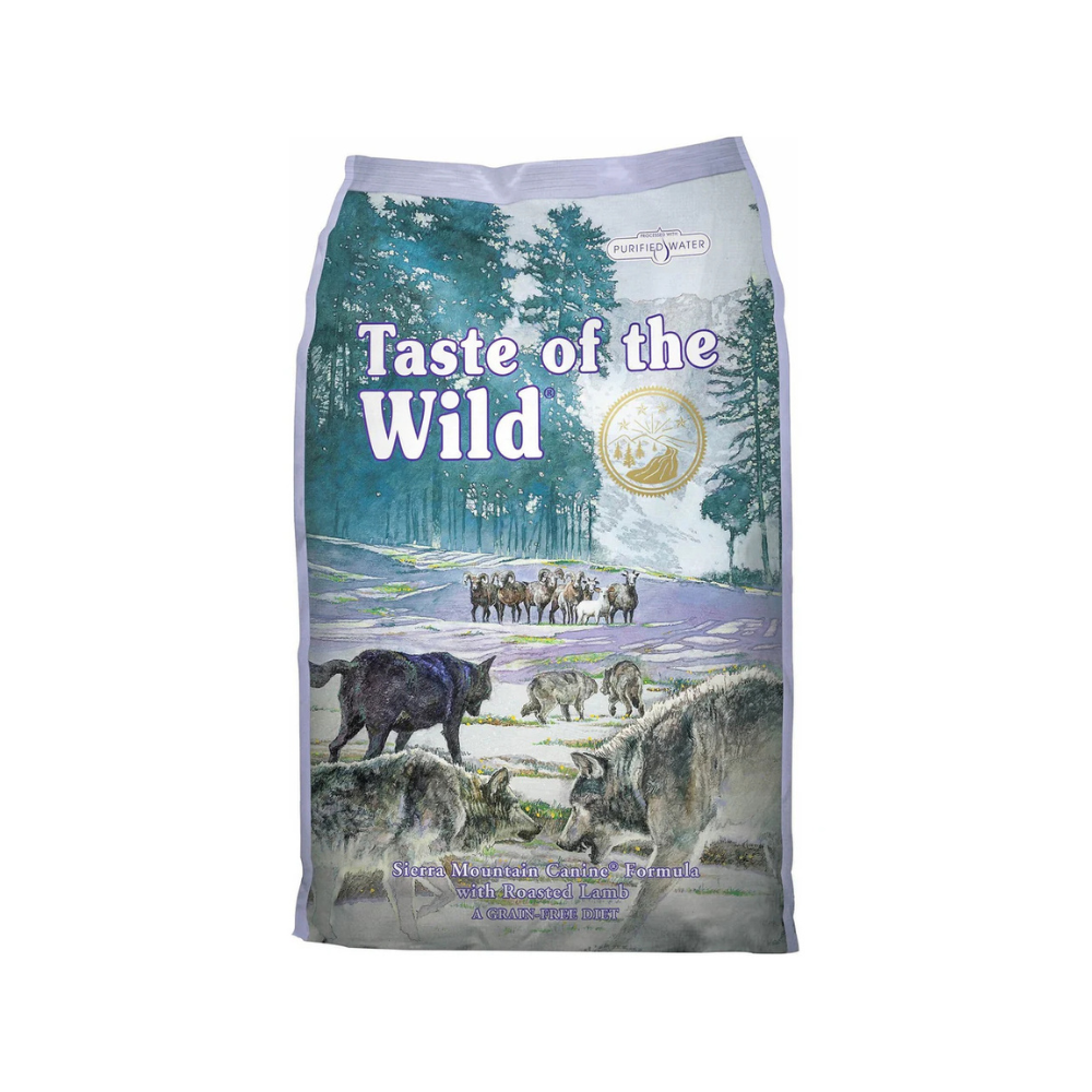 Taste Of The Wild Sierra Mountain Canine 12.7 Kg