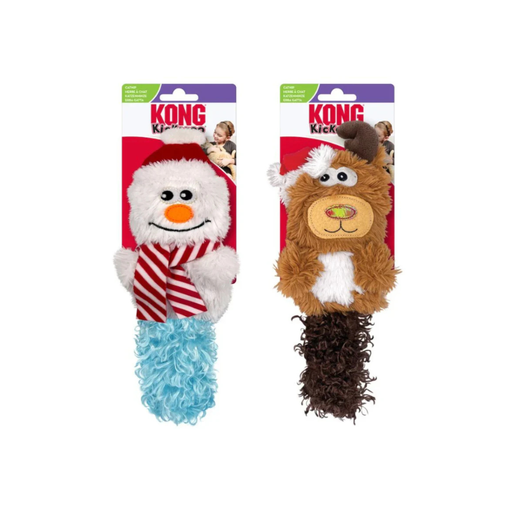 Kong Holiday Kickeroo Character Assorted