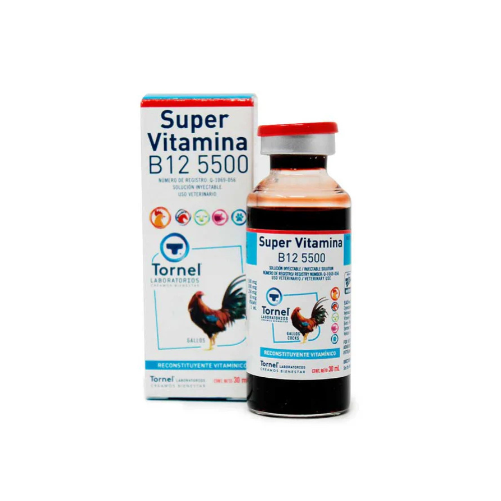 Tornel Vitamina B12 30 Ml