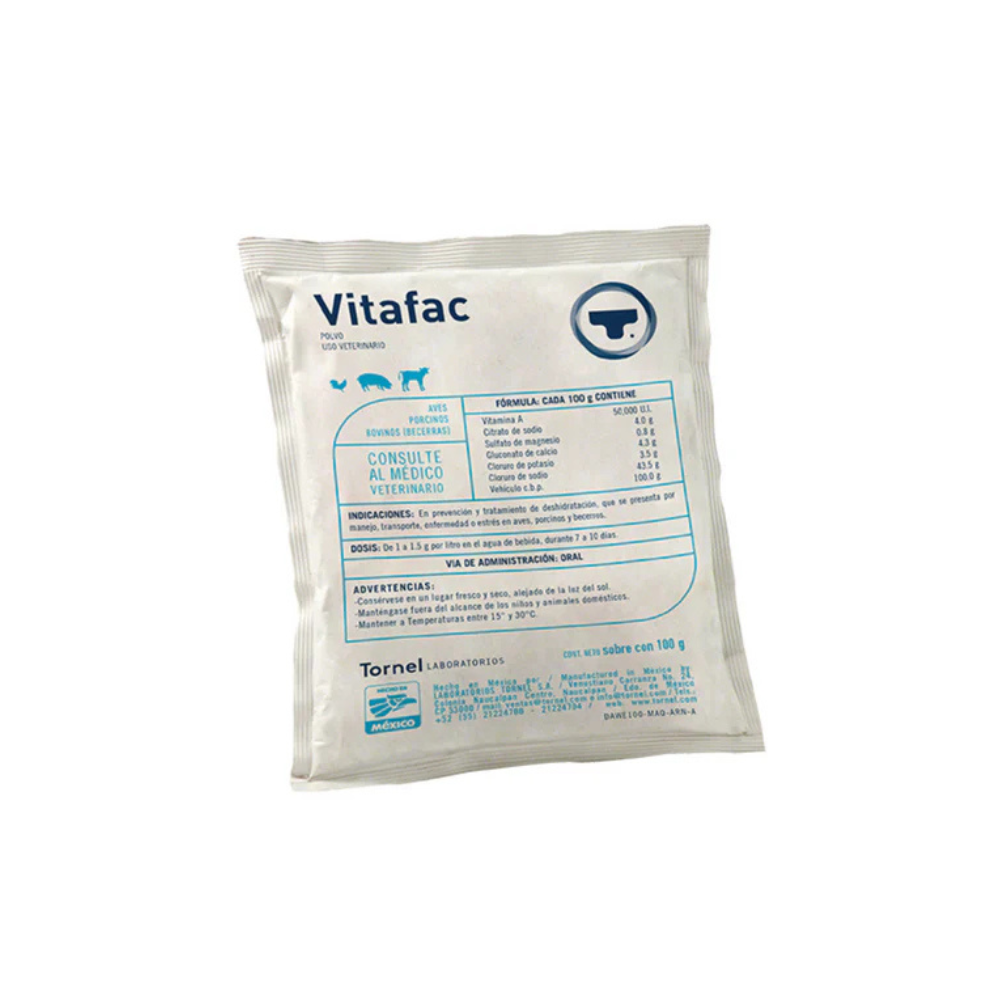 Tornel Vitafac 100 G
