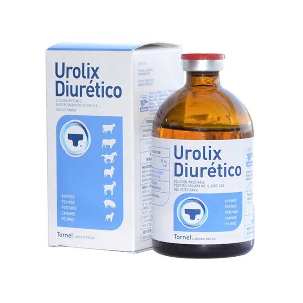 Tornel Urolix Diuretico Inyectable 50Mg 100 Ml