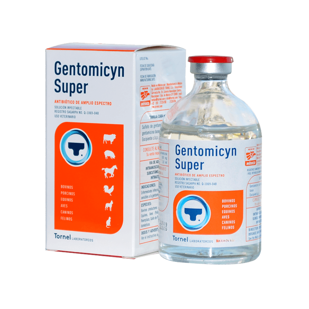 Tornel Gentomicyn Super 10 Ml Iny