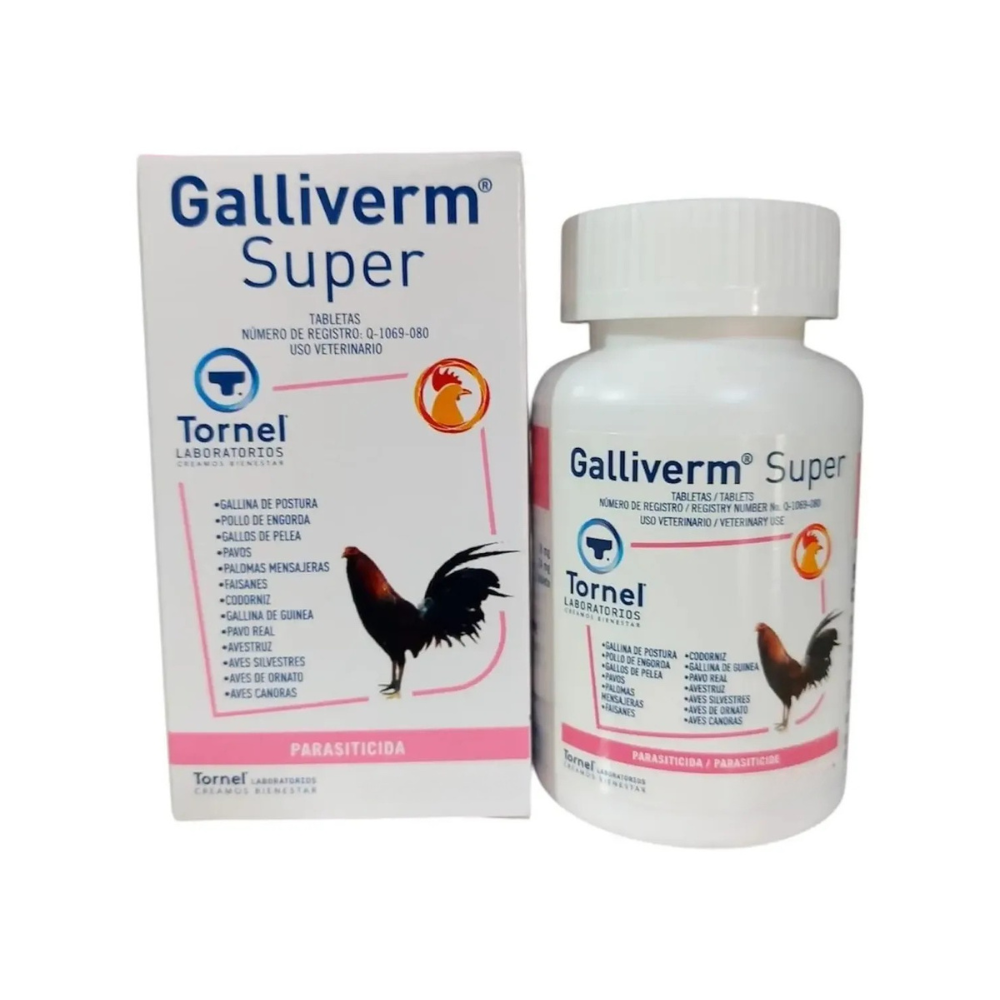 Tornel Galliverm Super 100 Tab