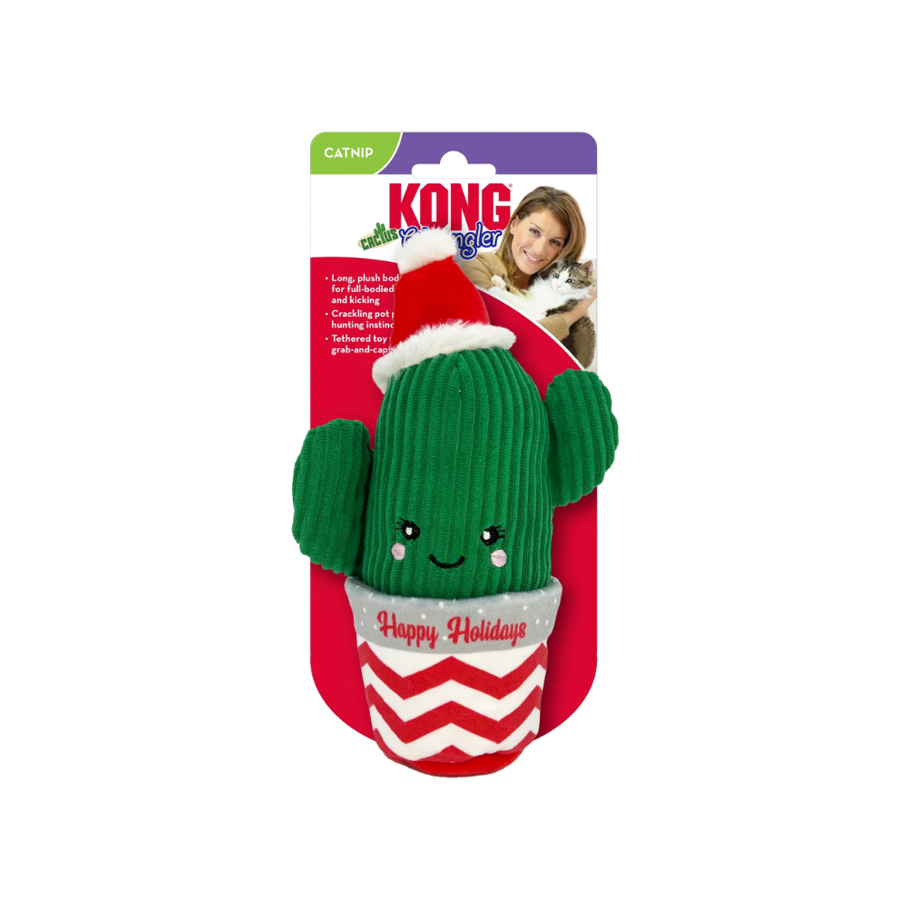 Kong Holiday Wrangler Cactus