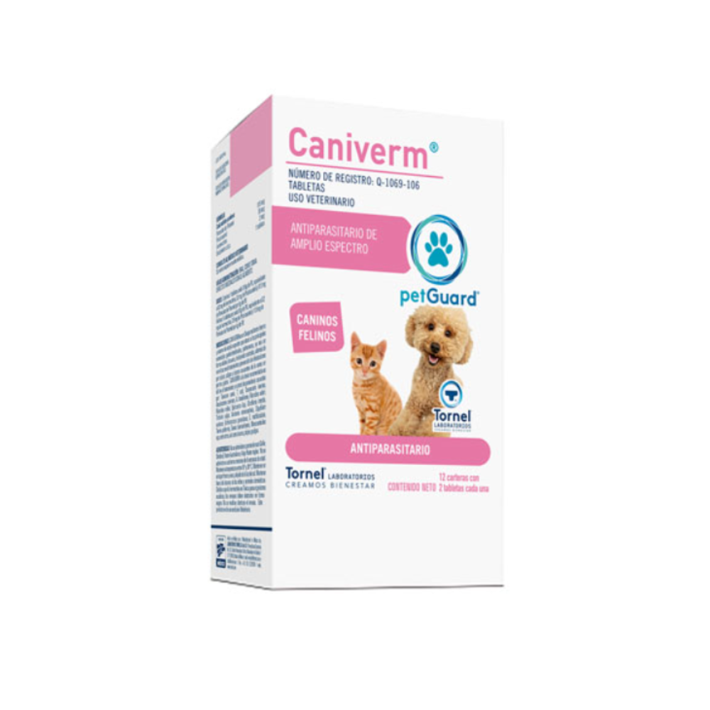 Tornel Caniverm 24 Tab