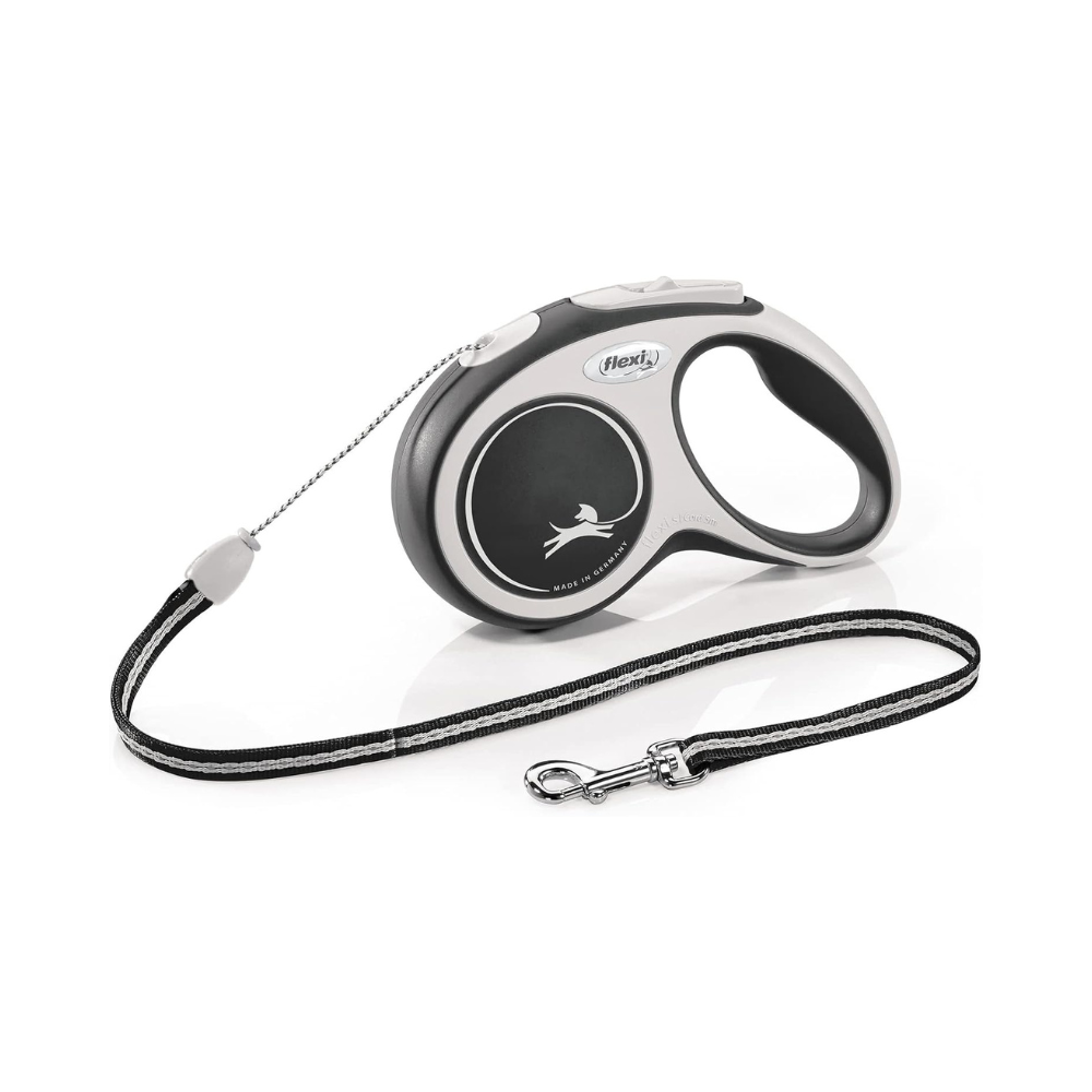 Flexi Correa Comfort Negra Xch 5 M