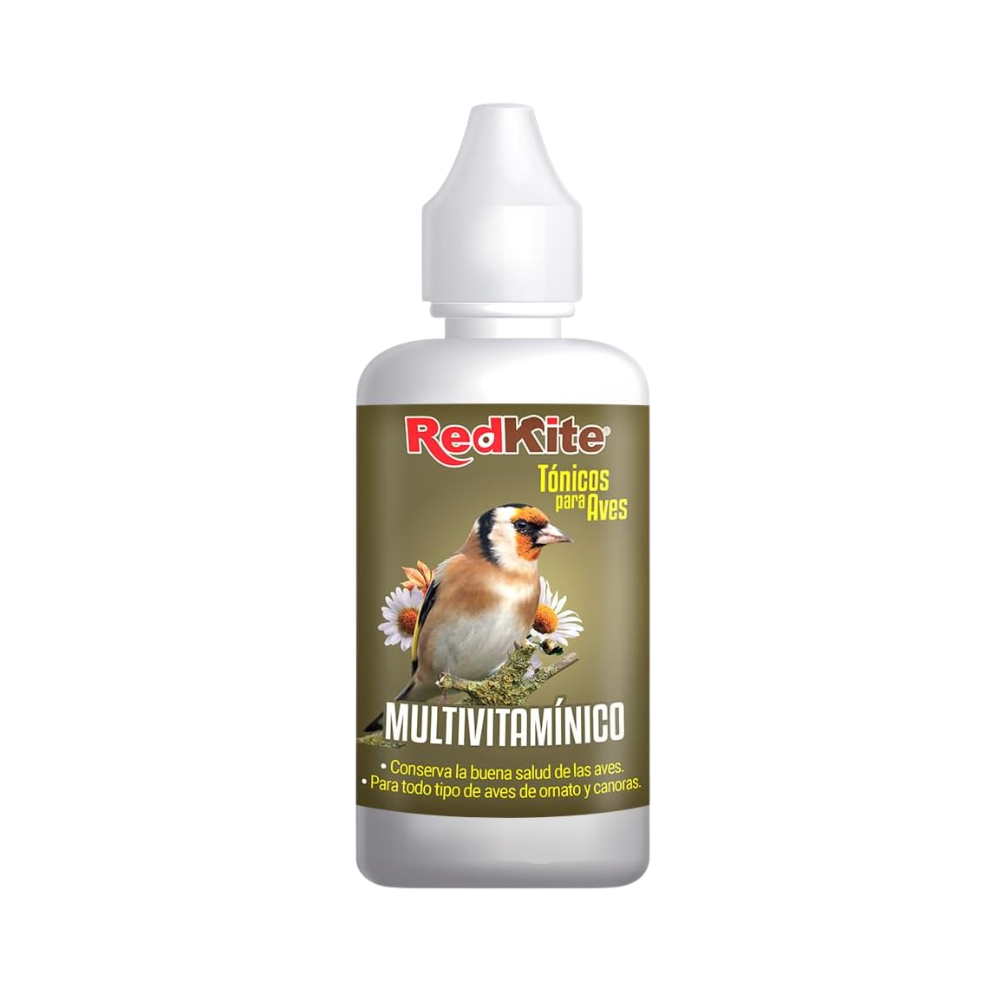 Redkite Tónico P/Aves Multi Vitaminas 30Ml