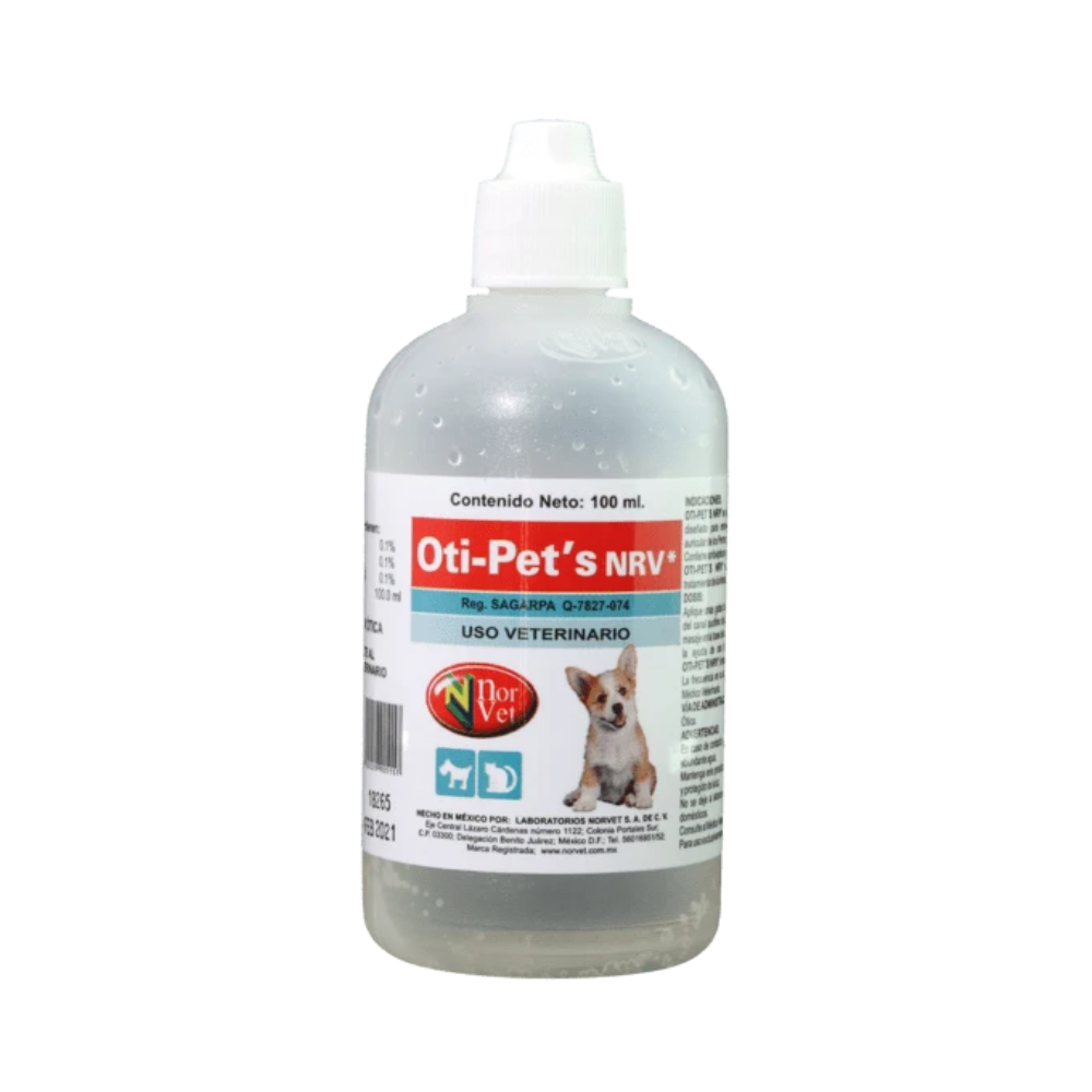 Norvet Oti-Pets Solucion 100Ml