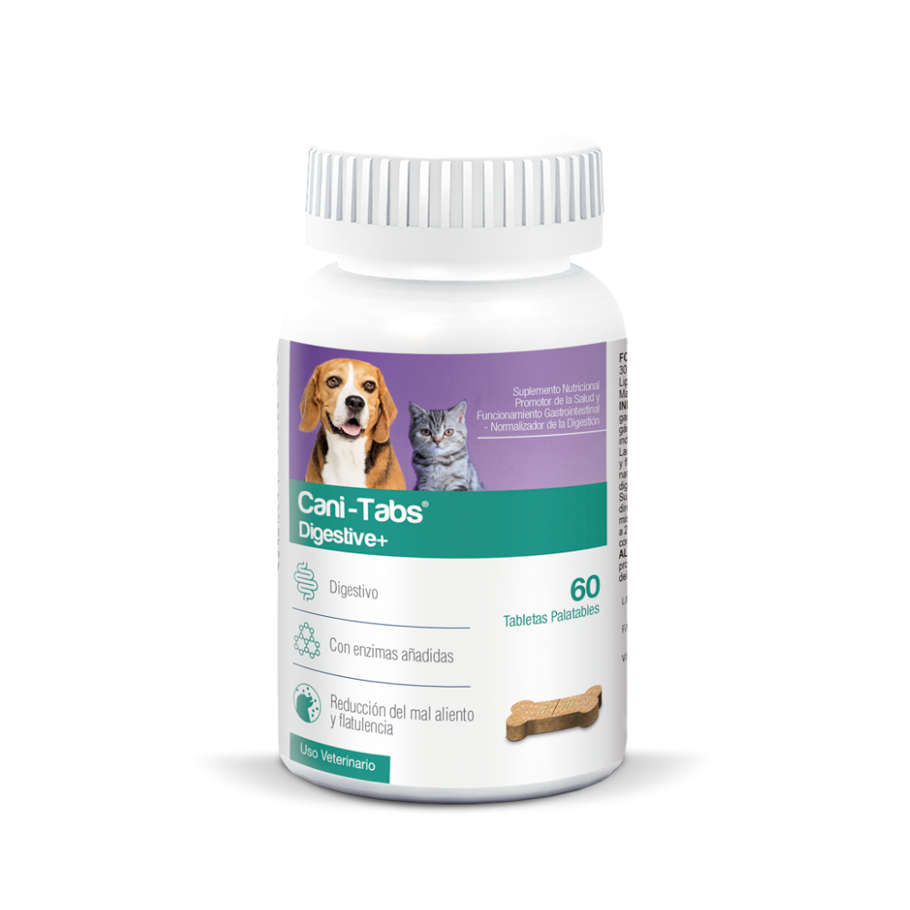 Petmedica Cani-Tabs Digestive+ 60Tabs