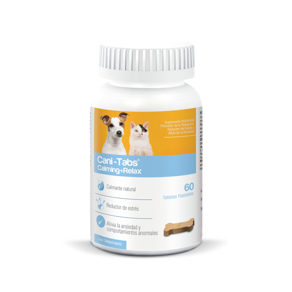 Petmedica Cani-Tabs Calming + Relax 60Tabs