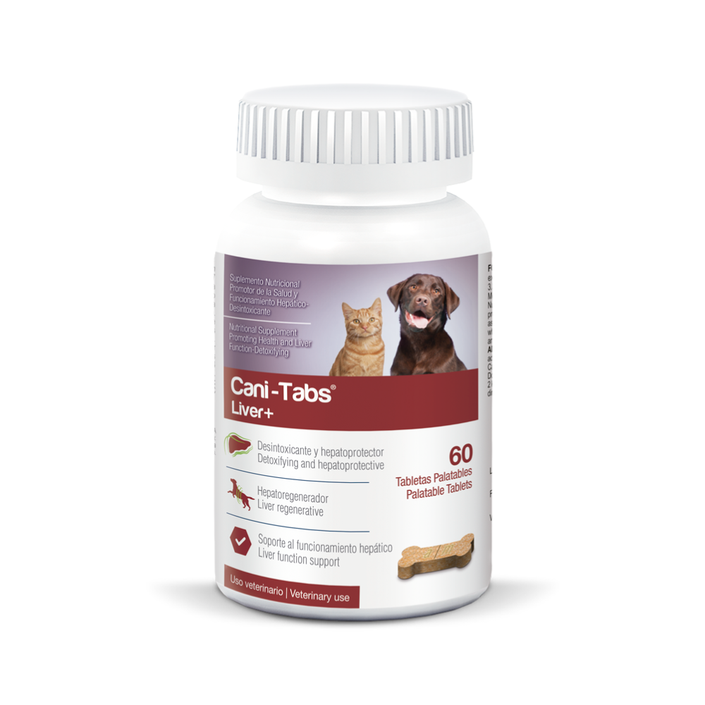 Petmedica Cani-Tabs Liver+ 60Tabs