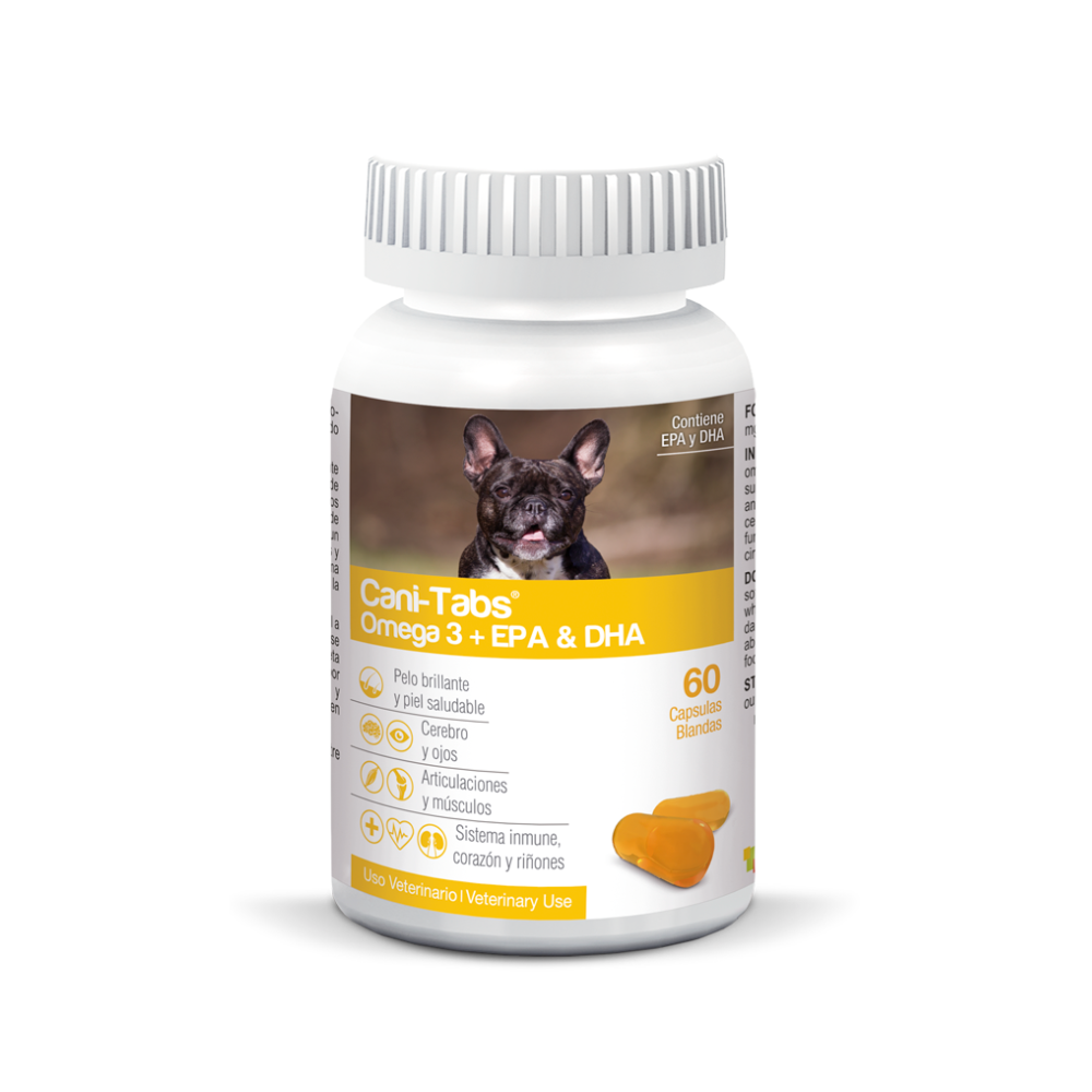 Petmedica Cani-Tabs Omega 3 + Epa & Dha 60Tabs