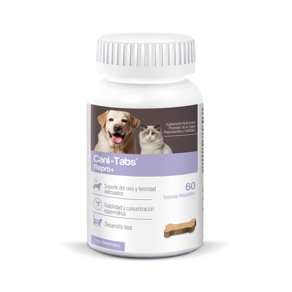 Petmedica Cani-Tabs Repro+ 60Tabs