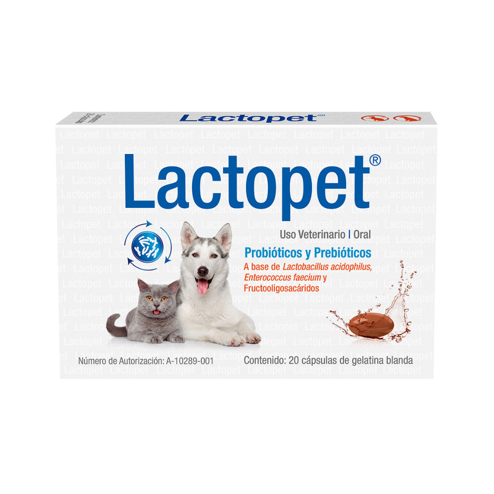 Petgel Lactopet 20 Cap.