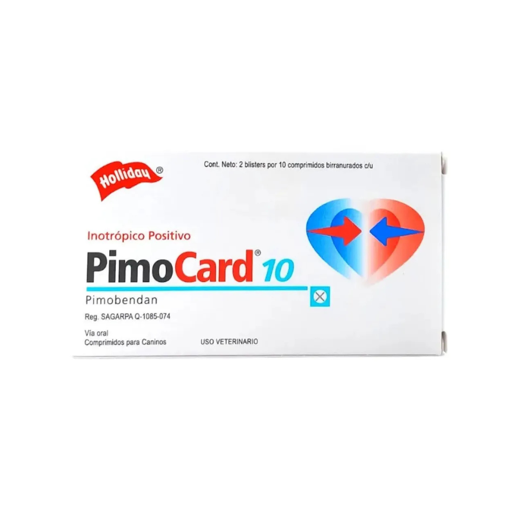 Holliday Pimocard 10Mg 20Tab