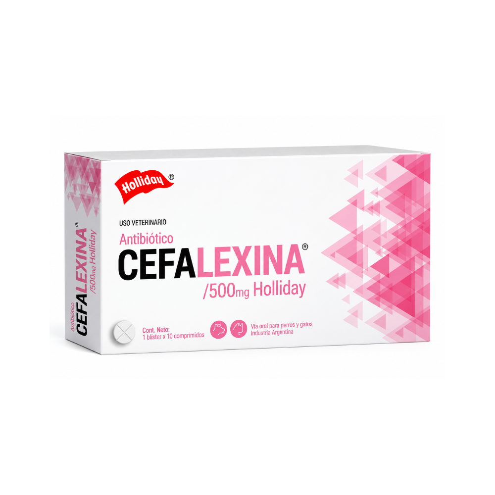 Holliday Cefalexina 500Mg 30Tab