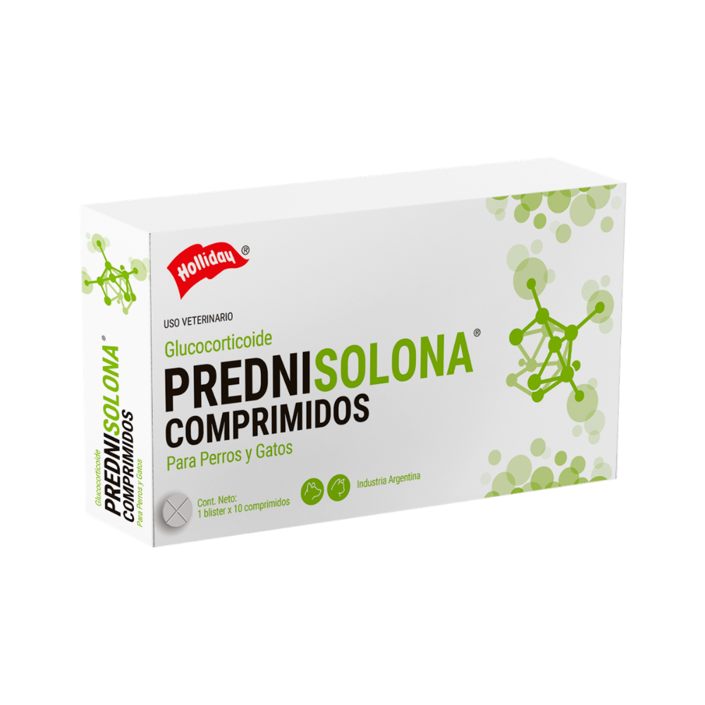 Holliday Prednisolona 20Mg 10 Tabs