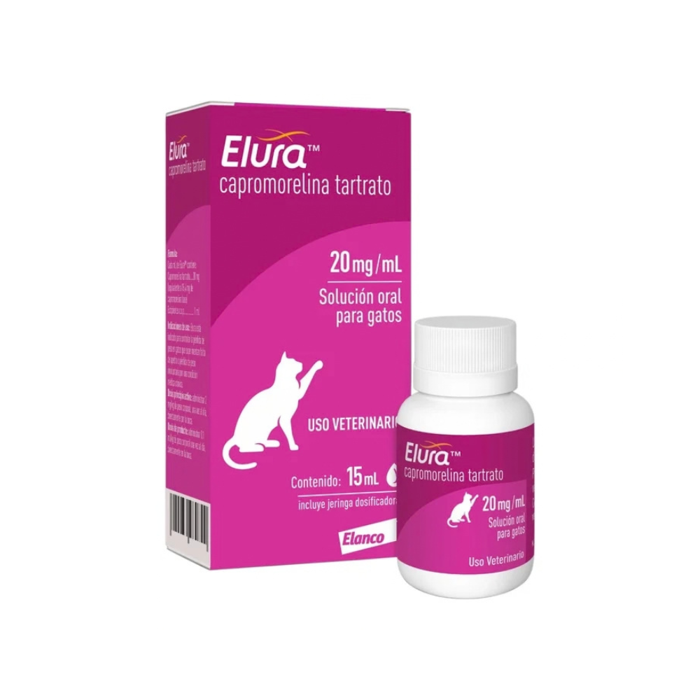 Elanco Elura 20Mg/Ml Solucion Oral 15Ml
