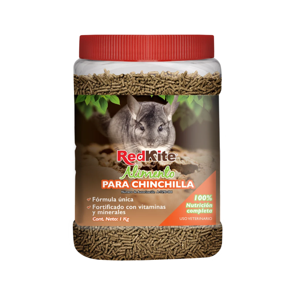Redkite Alimento Para Chinchilla 1 Kg