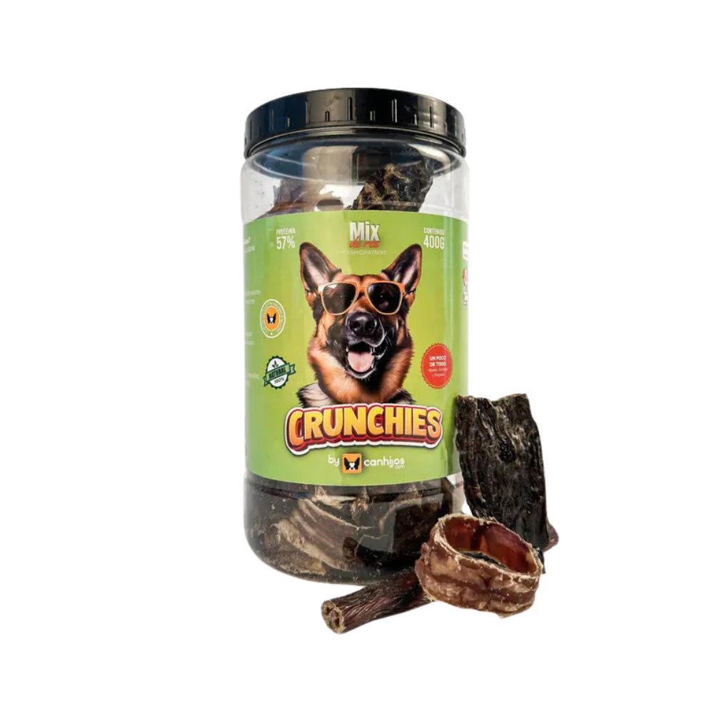 Crunchies Bote Mix De Res 400G