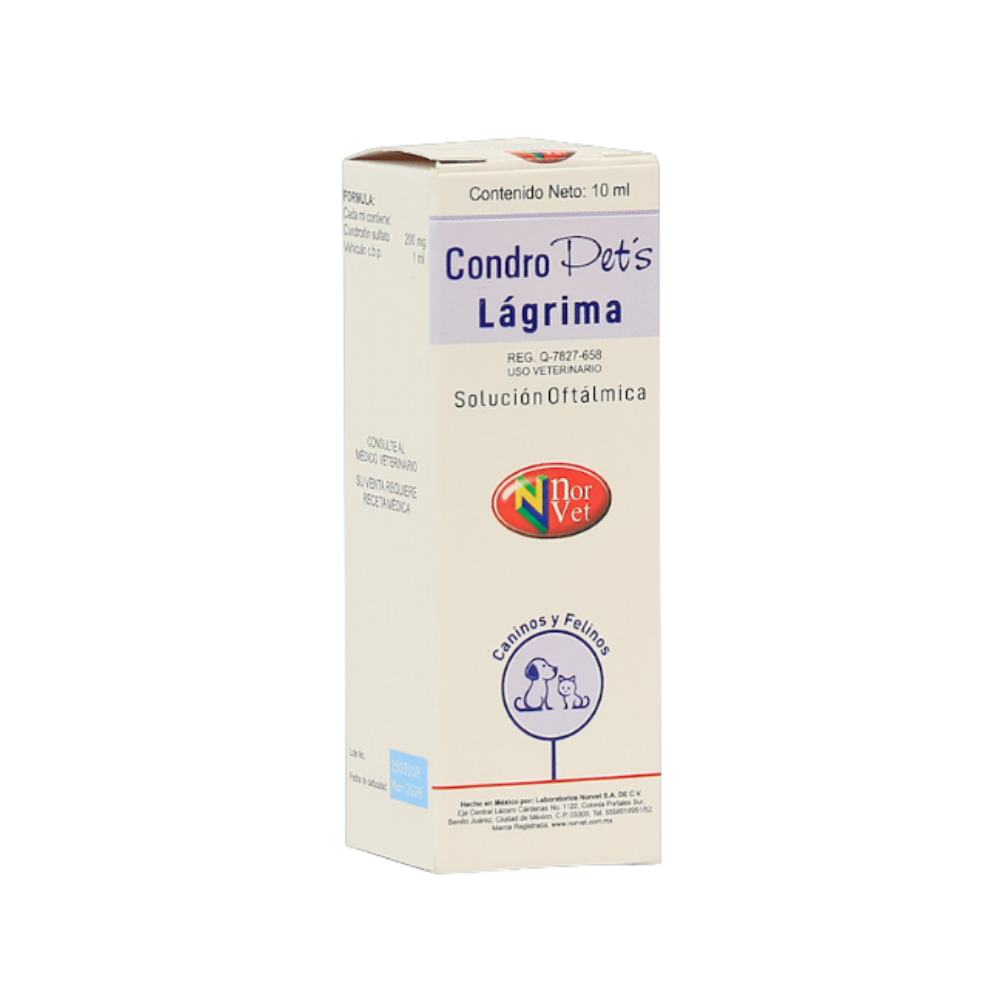 Norvet Condro Pets Lagrima 10 Ml