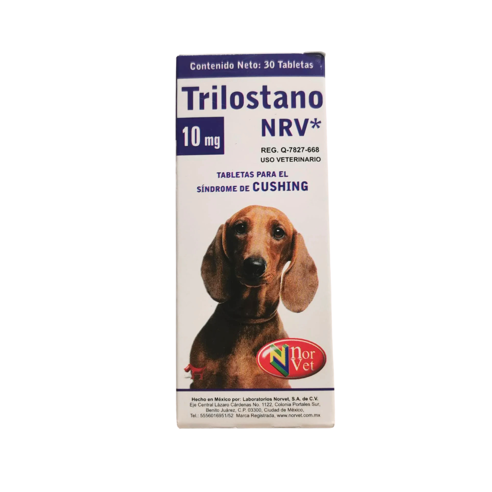 Norvet Trilostano 10Mg 30Tab