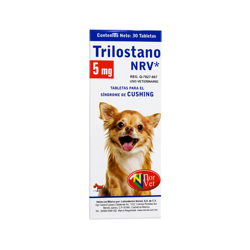 Norvet Trilostano 5Mg 30Tab