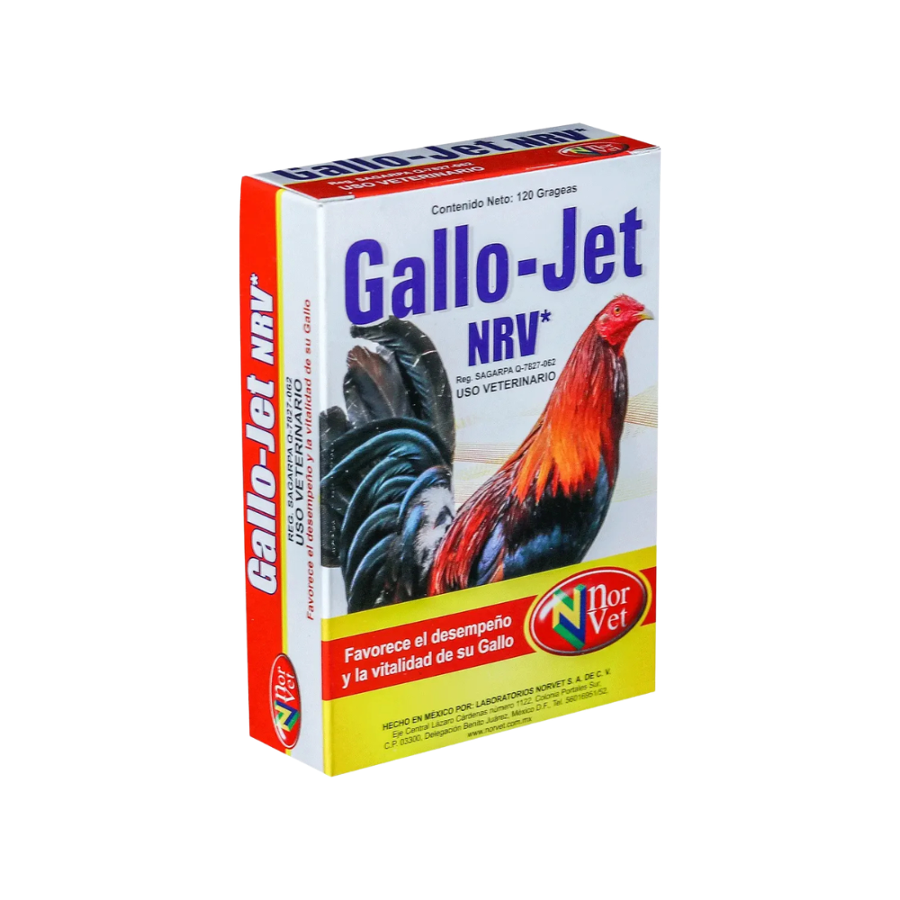 Norvet Gallo Jet 120 Tab