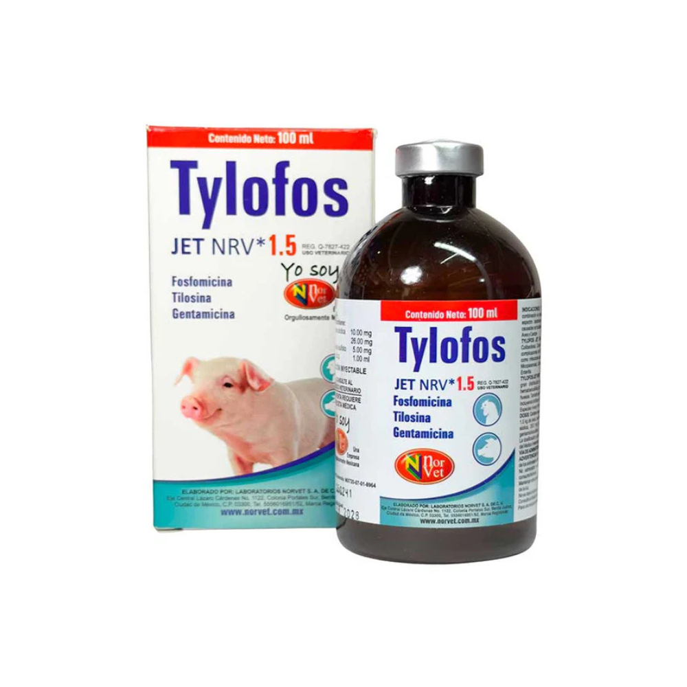 Norvet Tylofos Jet 1.5 15Ml