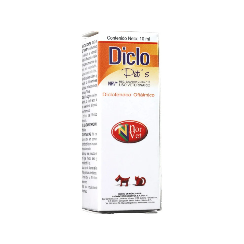 Norvet Diclo Pets 10 Ml
