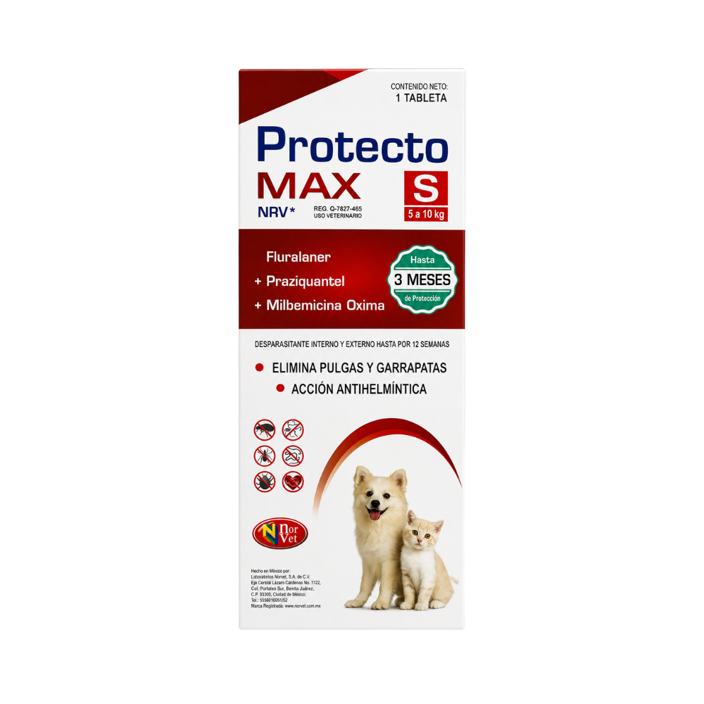 Norvet Protecto Max "S" 5-10 Kg 1 Tab