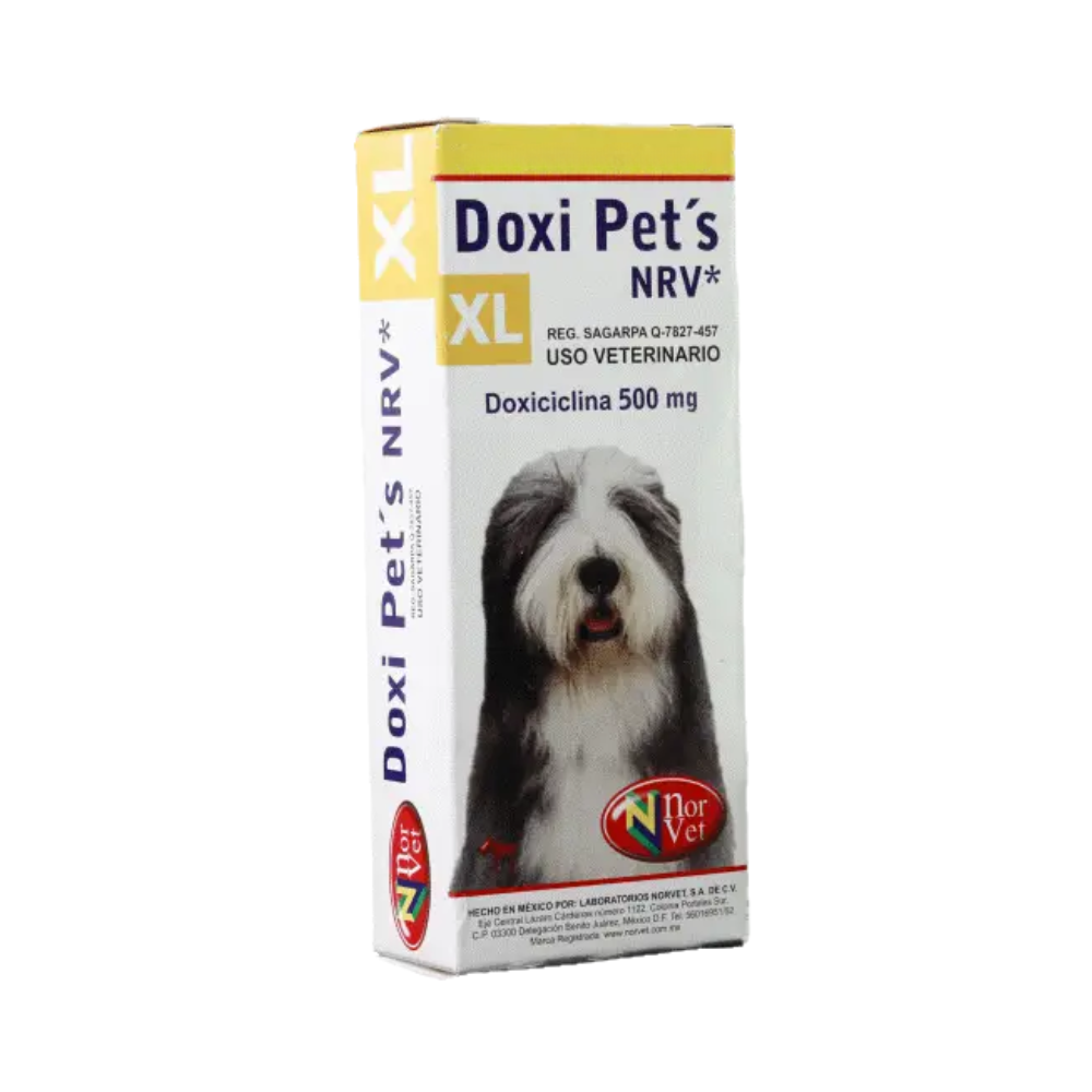 Norvet Doxi Pets "Xl" 500Mg 24Tab