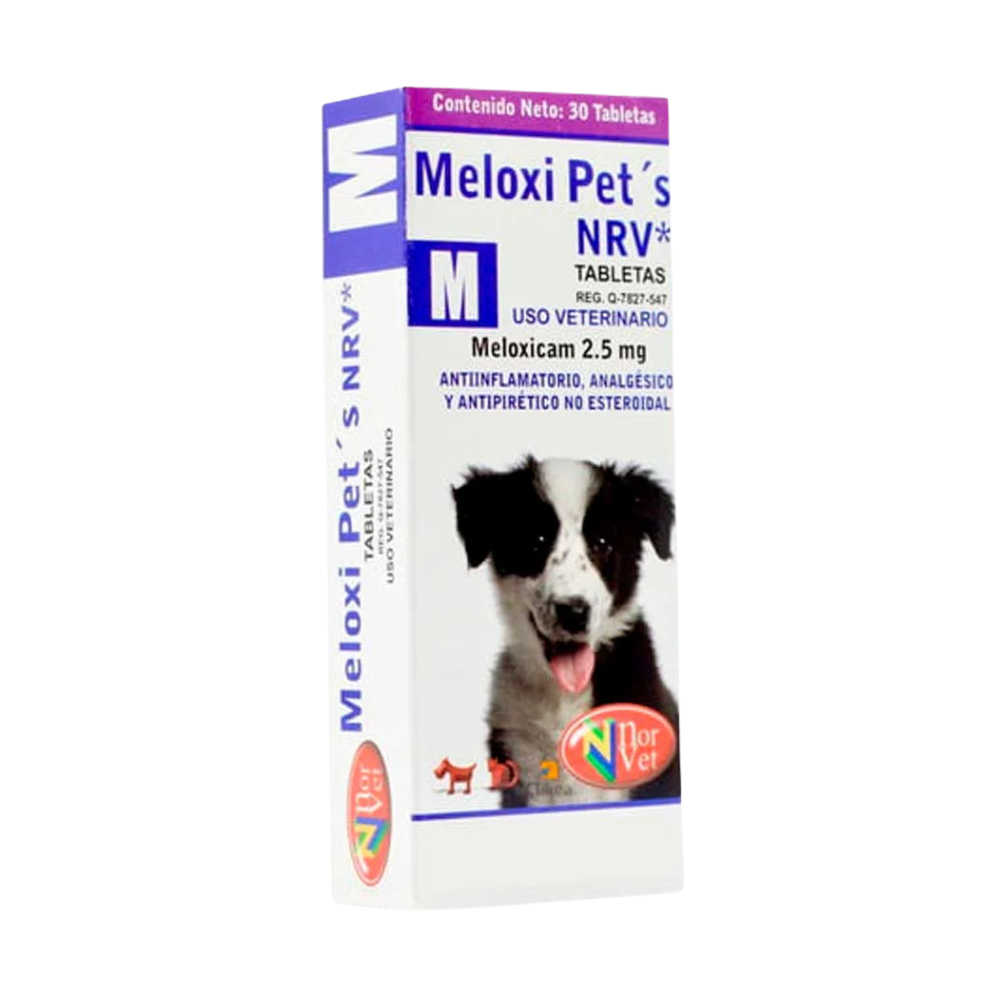 Norvet Meloxi Pets M 2.5Mg 30Tab
