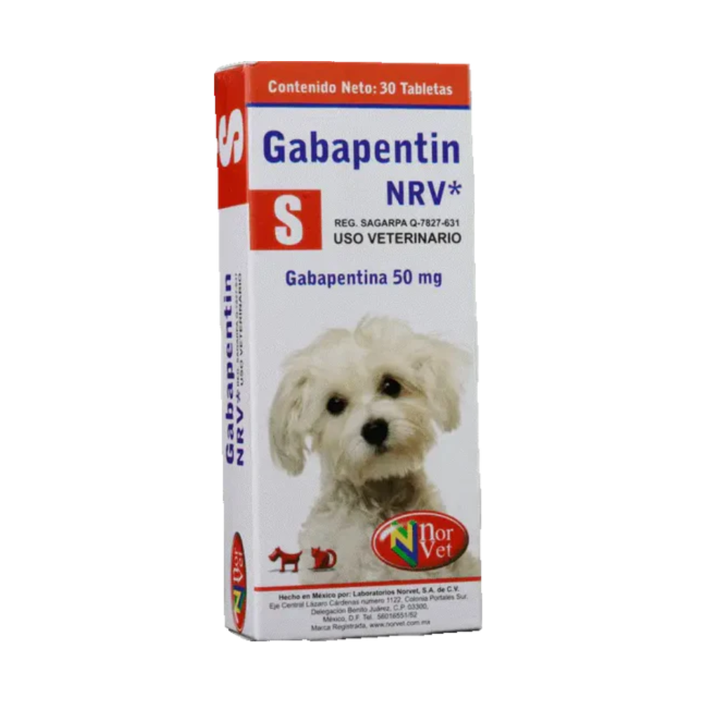 Norvet Gabapentin S 50Mg 30Tab
