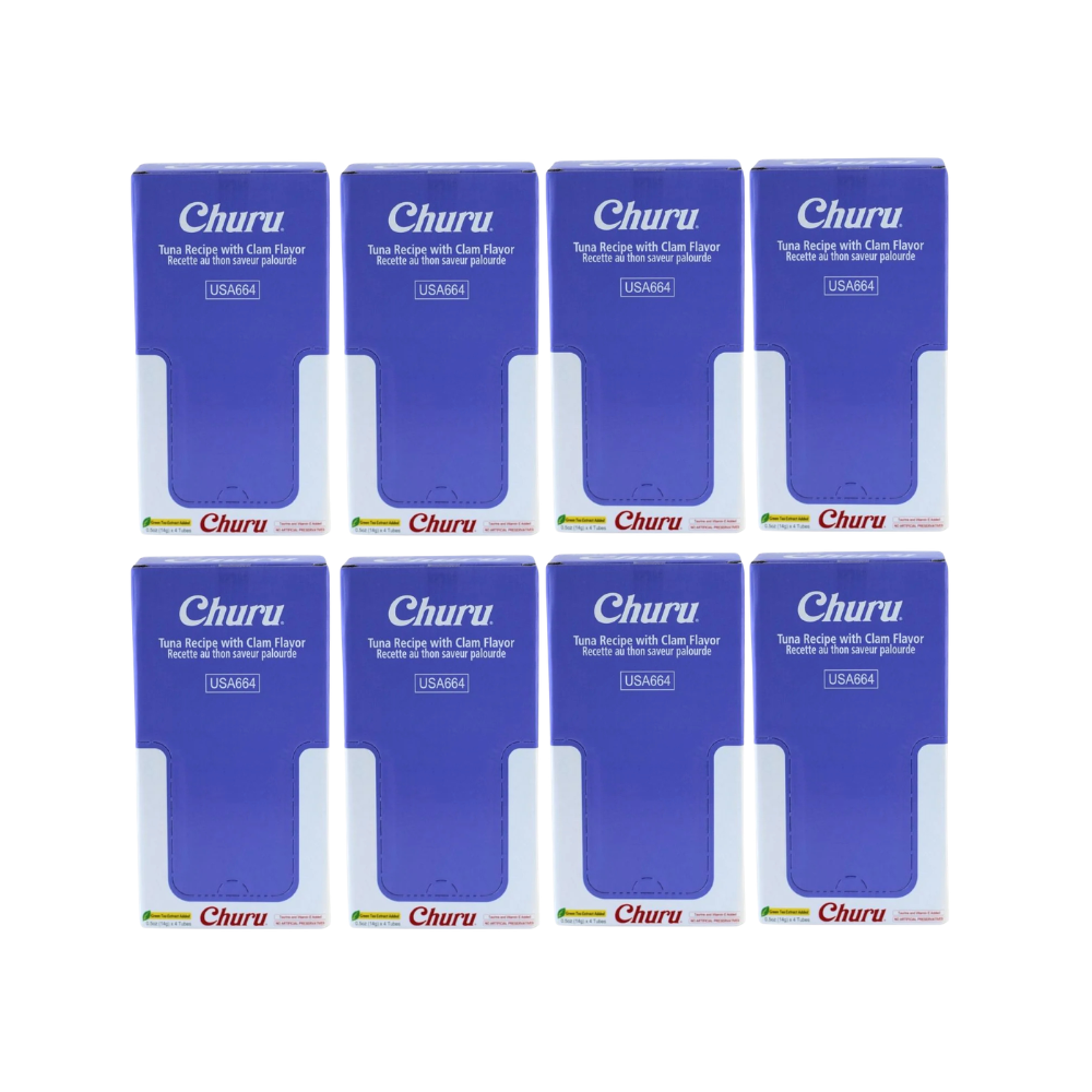 Inaba Churu Almeja Caja Master C/48 Bolsas C/*4Pz*