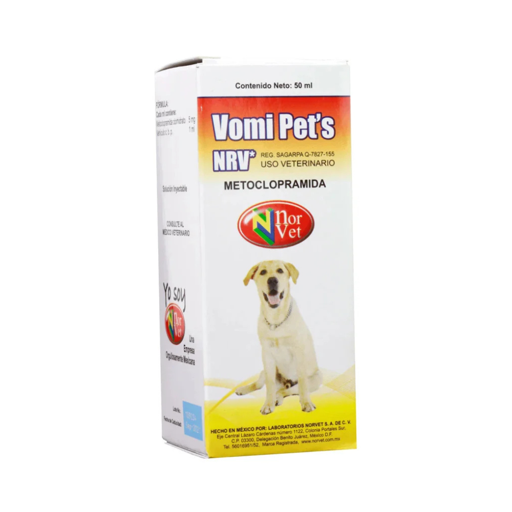 Norvet Vomi Pets Susp 5Mg 50Ml
