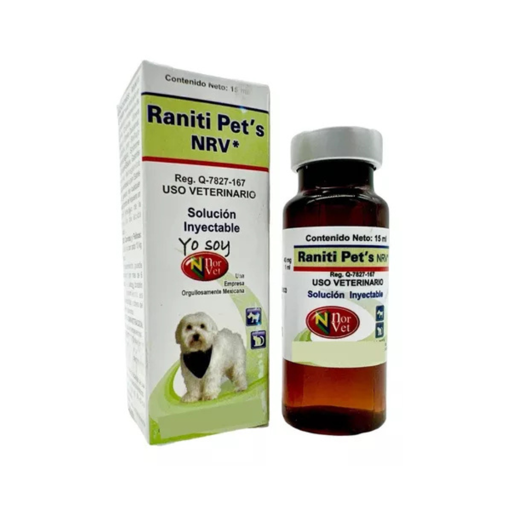 Norvet Raniti Pets Iny 40Mg 15Ml