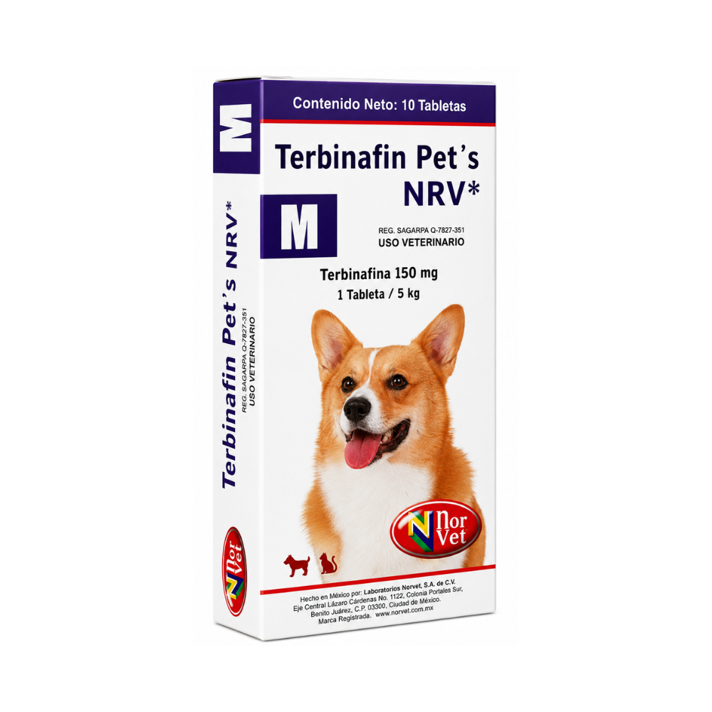 Norvet Terbinafin Pets M 10 Tab 150Mg