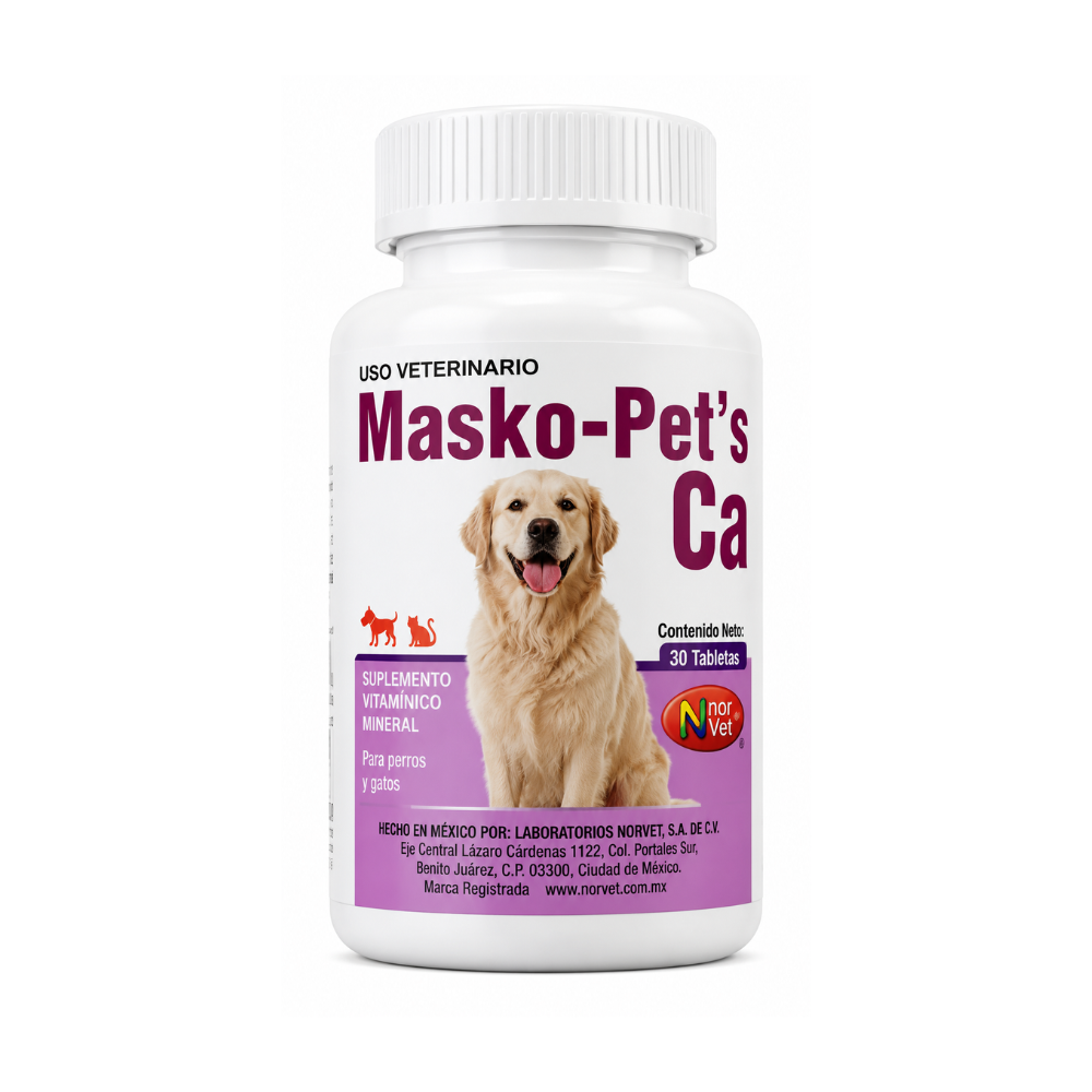 Norvet Masko-Pets Ca 30Tab