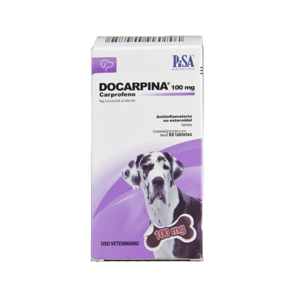 Pisa Docarpina 100Mg 60Tab