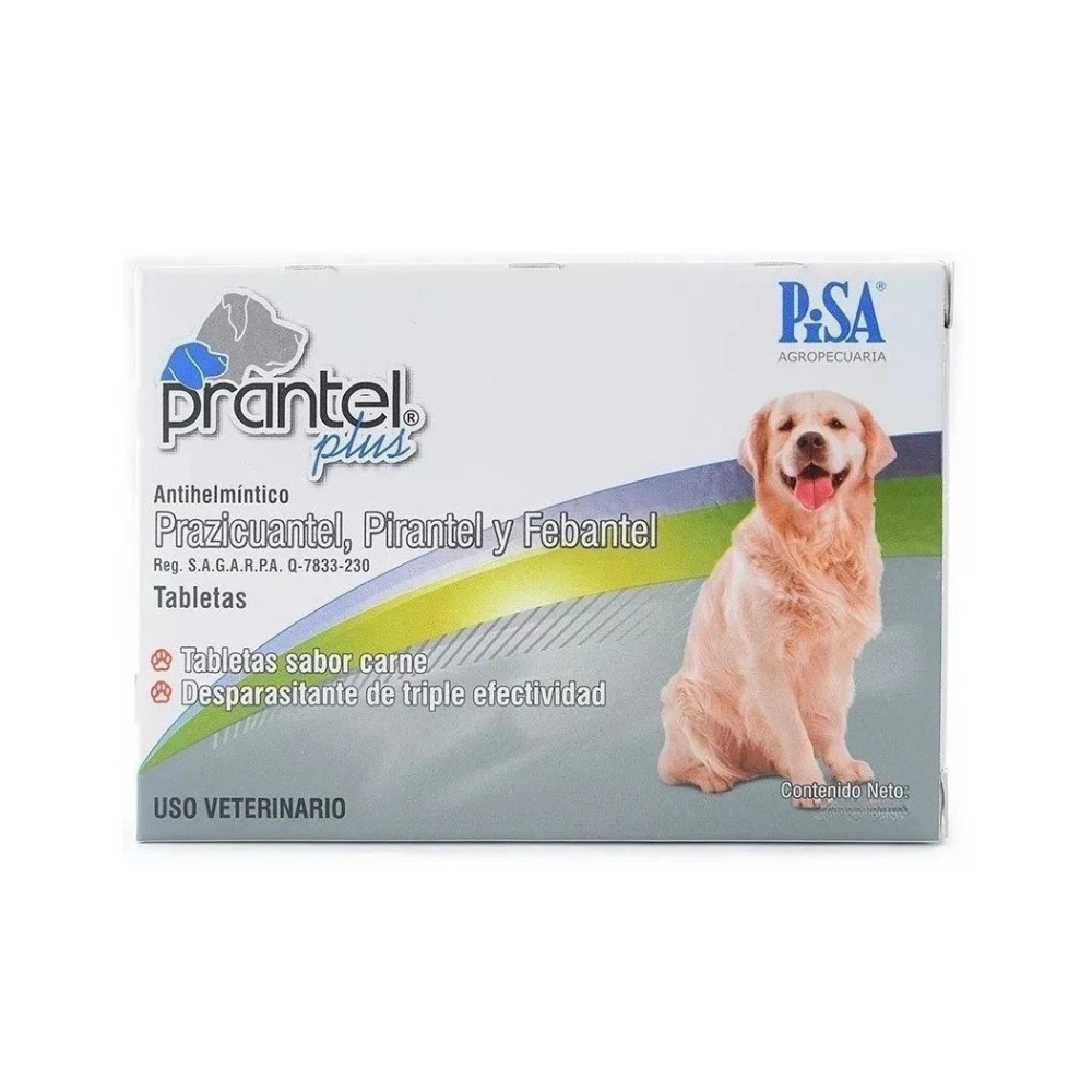 Pisa Prantel Plus Blister 10Tab