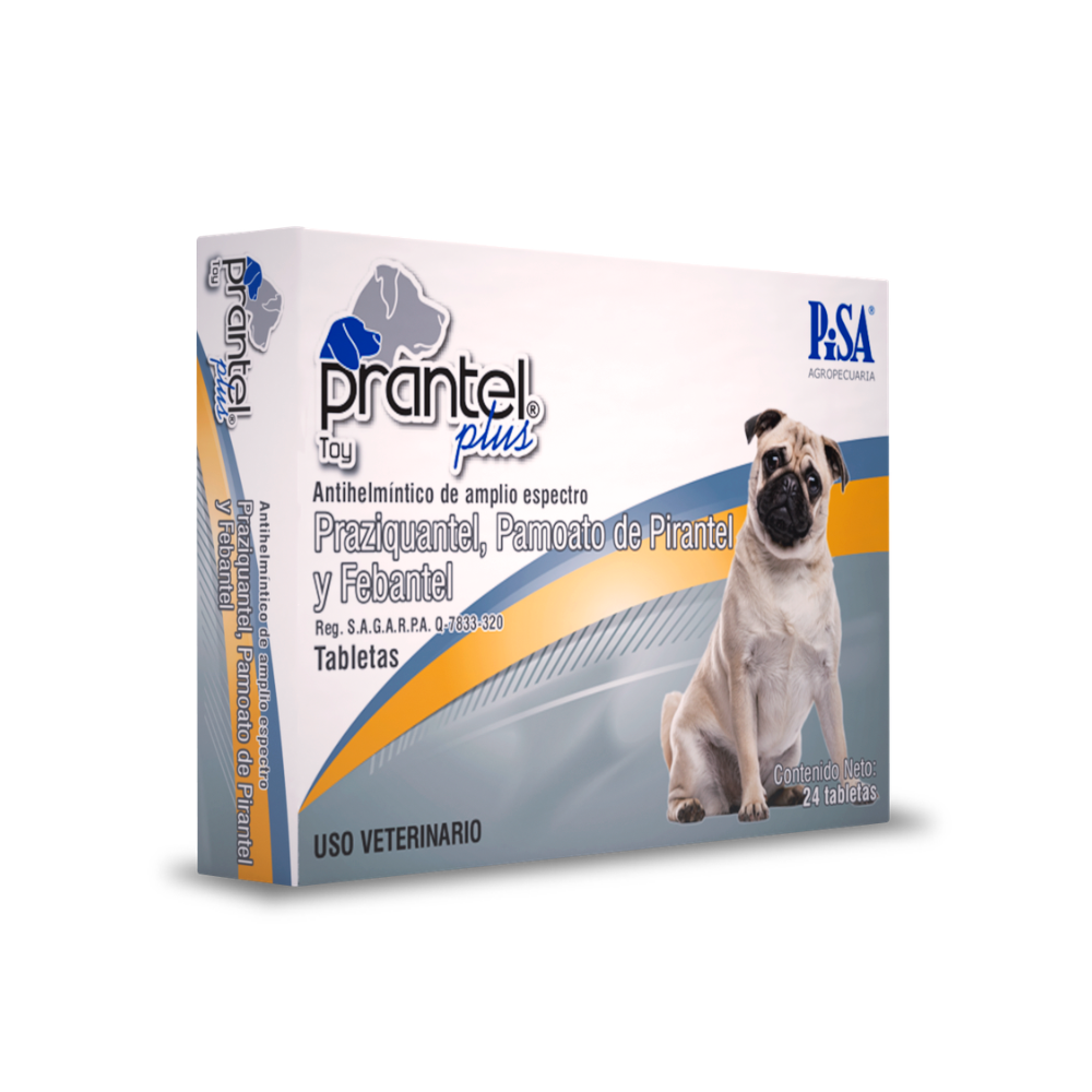 Pisa Prantel Plus Toy 24Tab