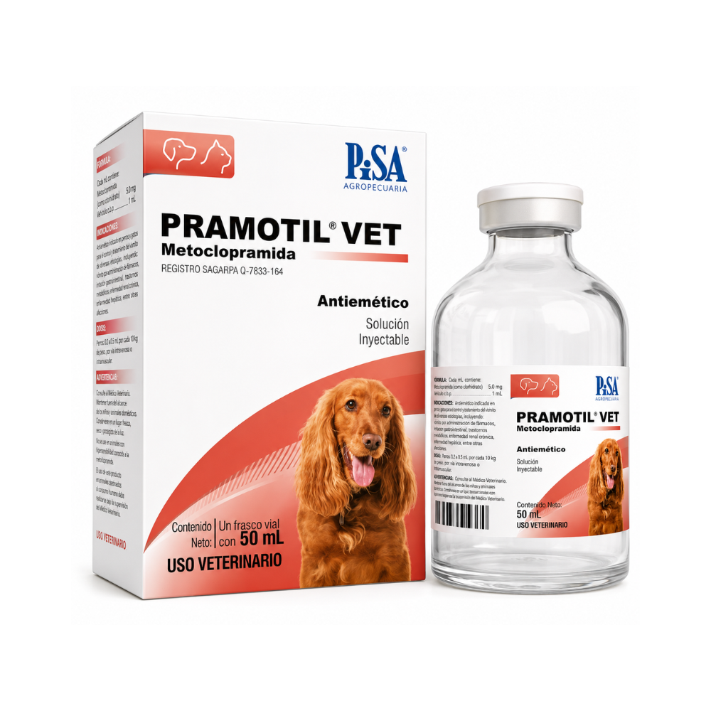 Pisa Pramotil Vet 50 Ml