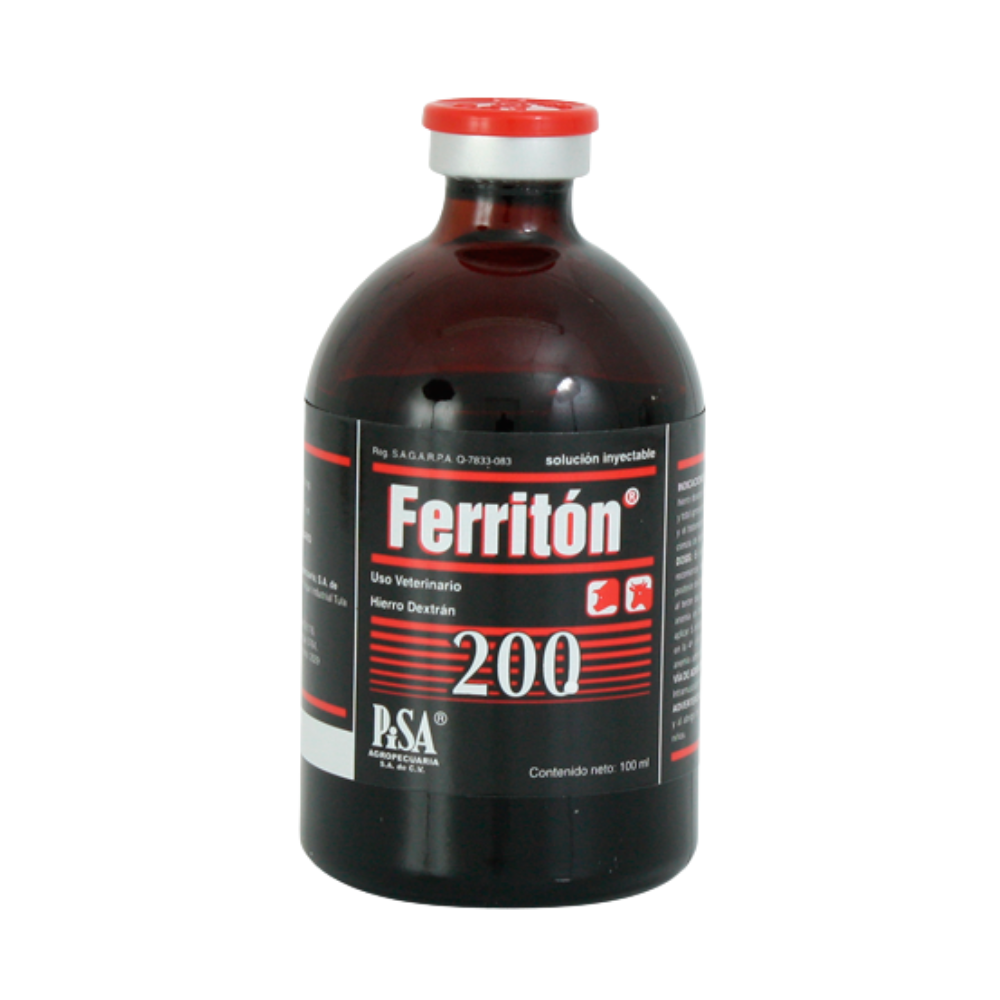 Pisa Ferriton 200 10 Ml Inyectable