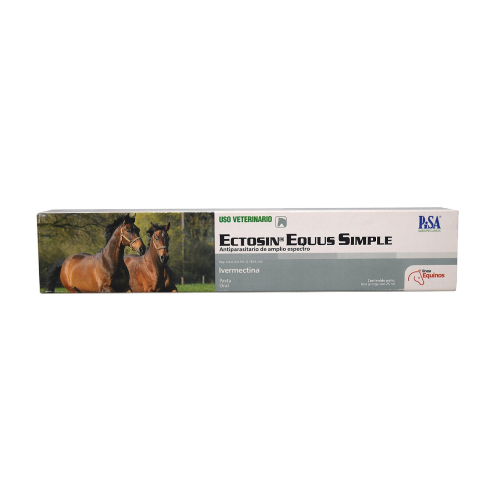 Pisa Ectosin Equus Simple Pasta Oral 25 Ml