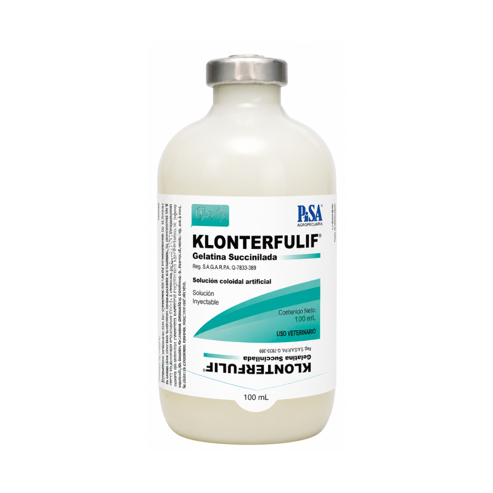 Pisa Klonterfulif 4% Iny. 100 Ml